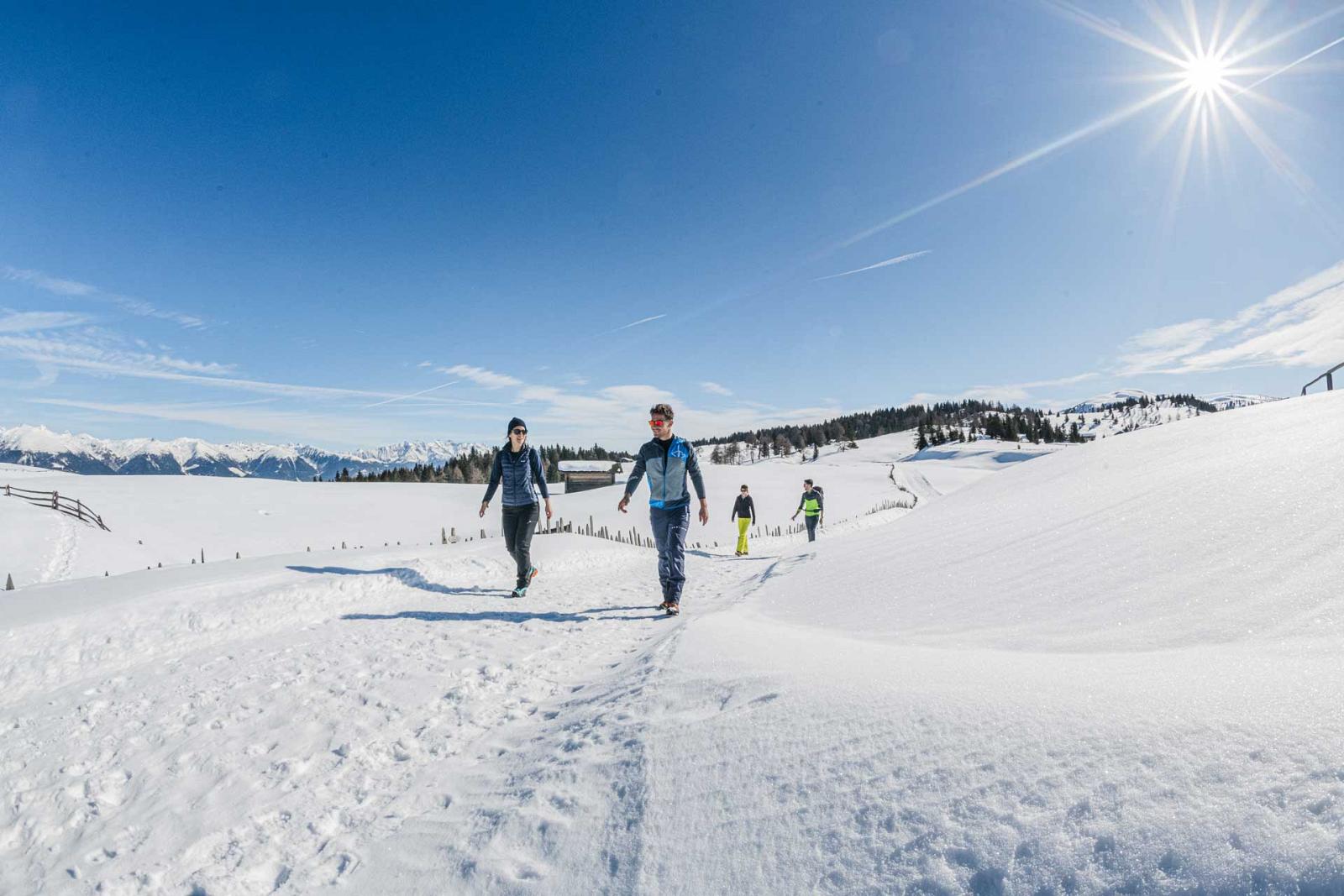 Winter Wandern Harald Wisthaler